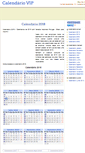Mobile Screenshot of calendariovip.com